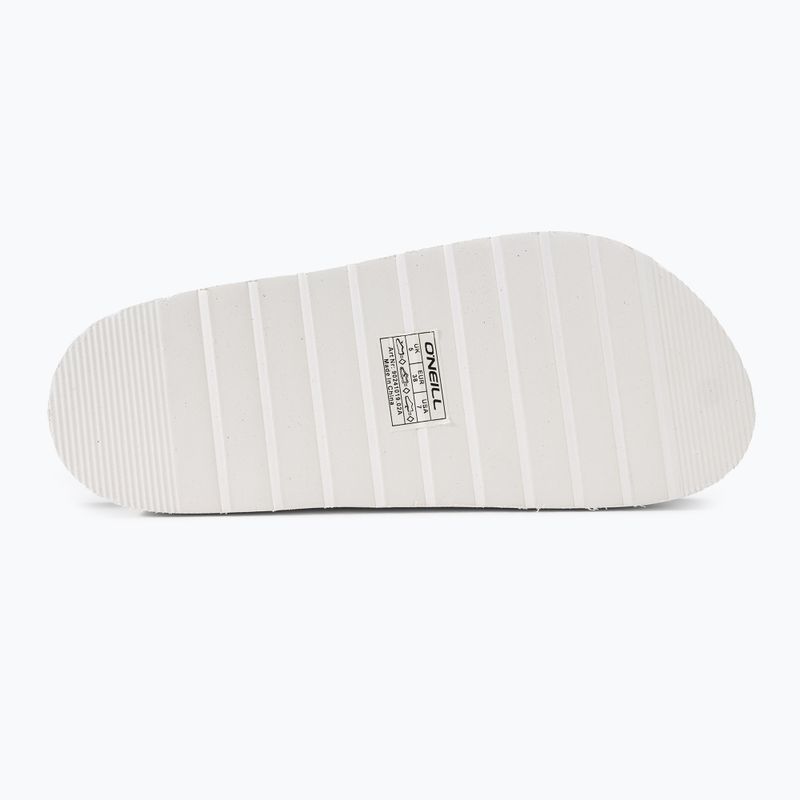 Női papucs O'Neill Platform Low off white 4