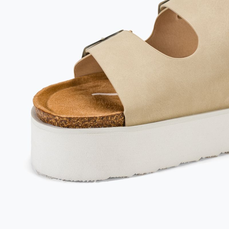 Női papucs O'Neill Platform Low pale nude 7