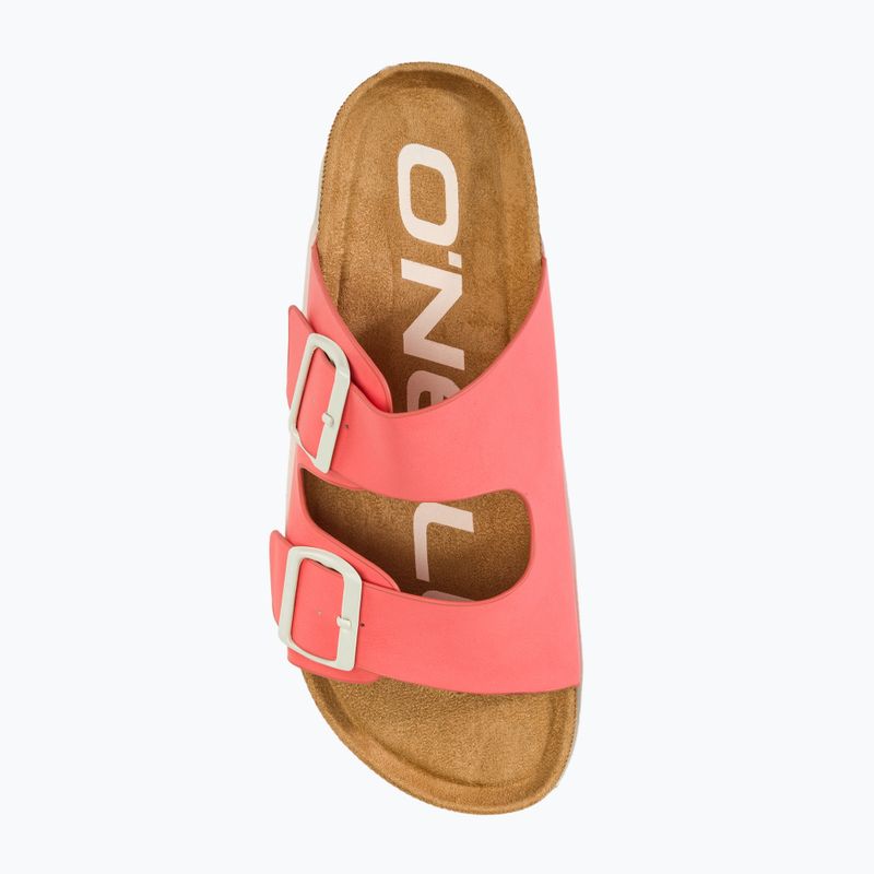 Női papucs O'Neill Platform Low brighr coral 5