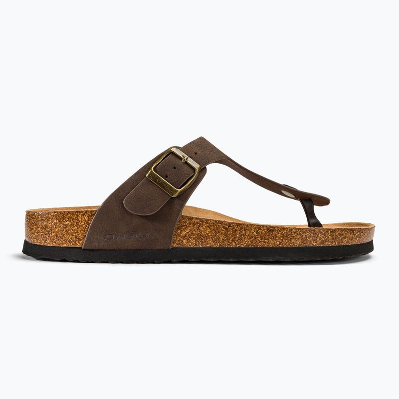 Férfi O'Neill Avalon Low kávébab flip flopok 2