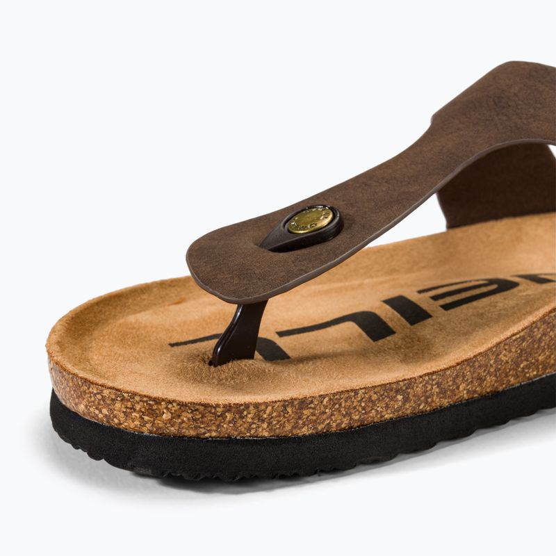 Férfi O'Neill Avalon Low kávébab flip flopok 7