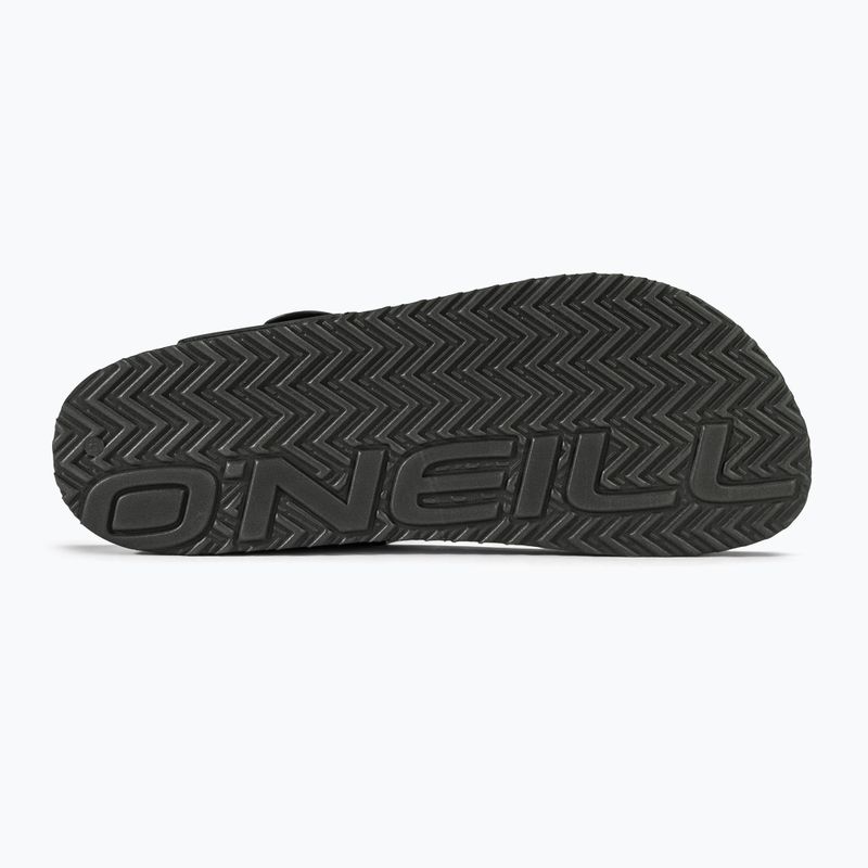 Férfi O'Neill Avalon Low flip flop fekete 4