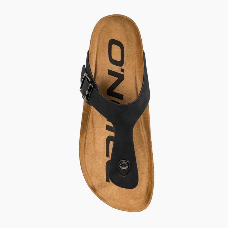 Férfi O'Neill Avalon Low flip flop fekete 5