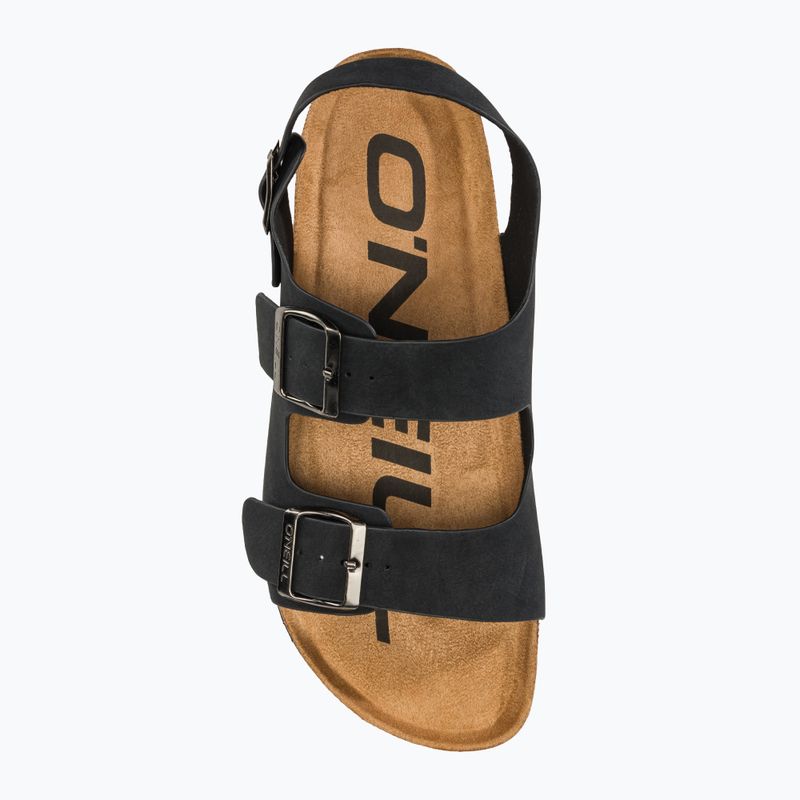 Férfi szandál O'Neill Kalani Low black 5
