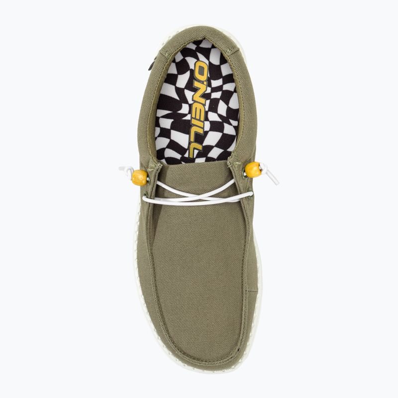 Férfi mokaszin O'Neill Tehama C Low olive 5