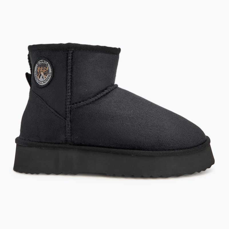 Női hótaposó O'Neill Besiana Platform Mid triple black 2