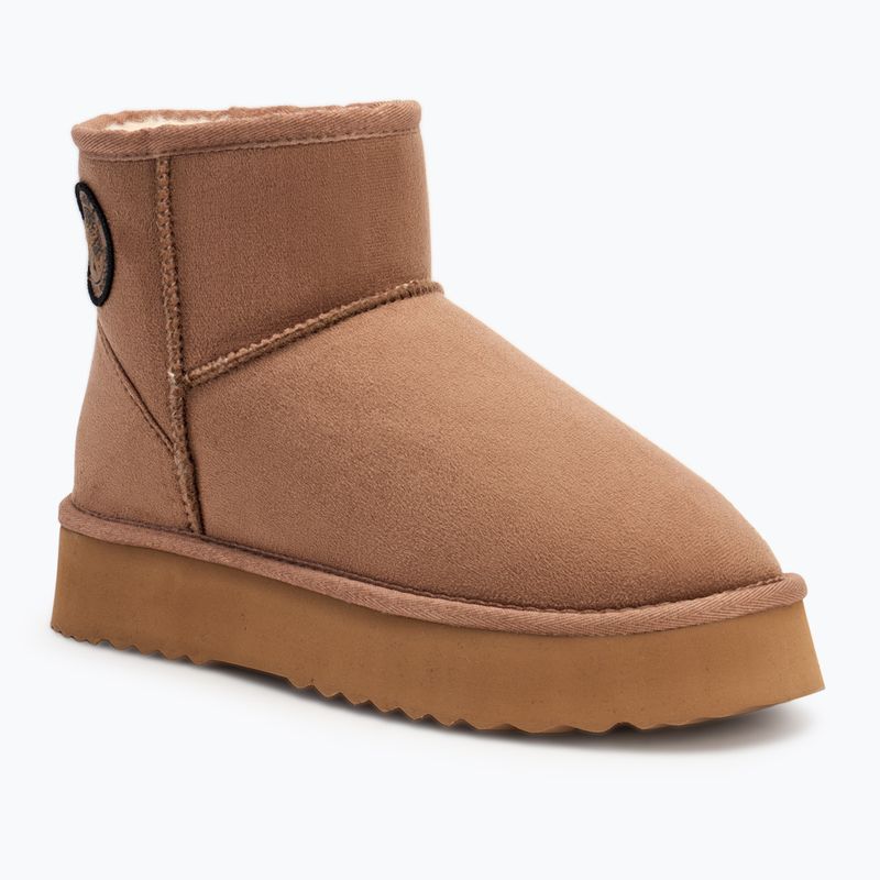 Női hótaposó O'Neill Besiana Platform Mid warm taupe