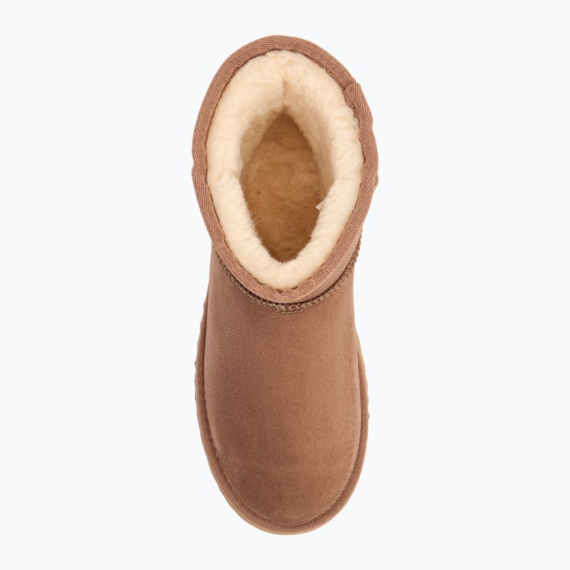 Női hótaposó O'Neill Besiana Platform Mid warm taupe 5