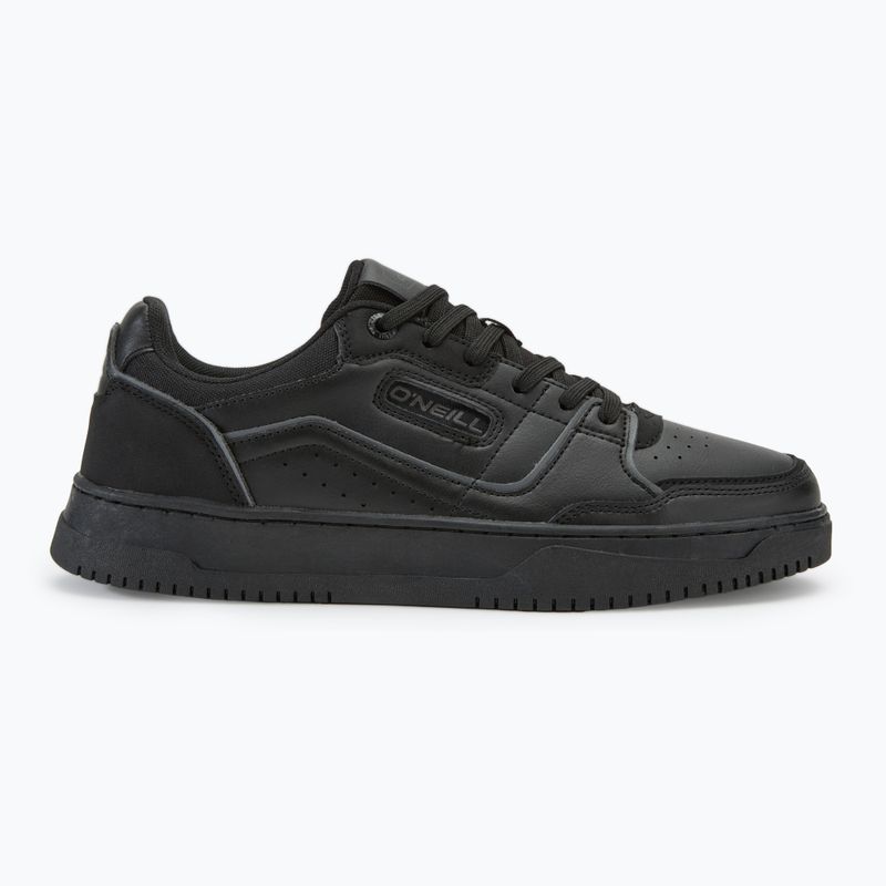 Férfi cipő O'Neill Fontana Low triple black 2