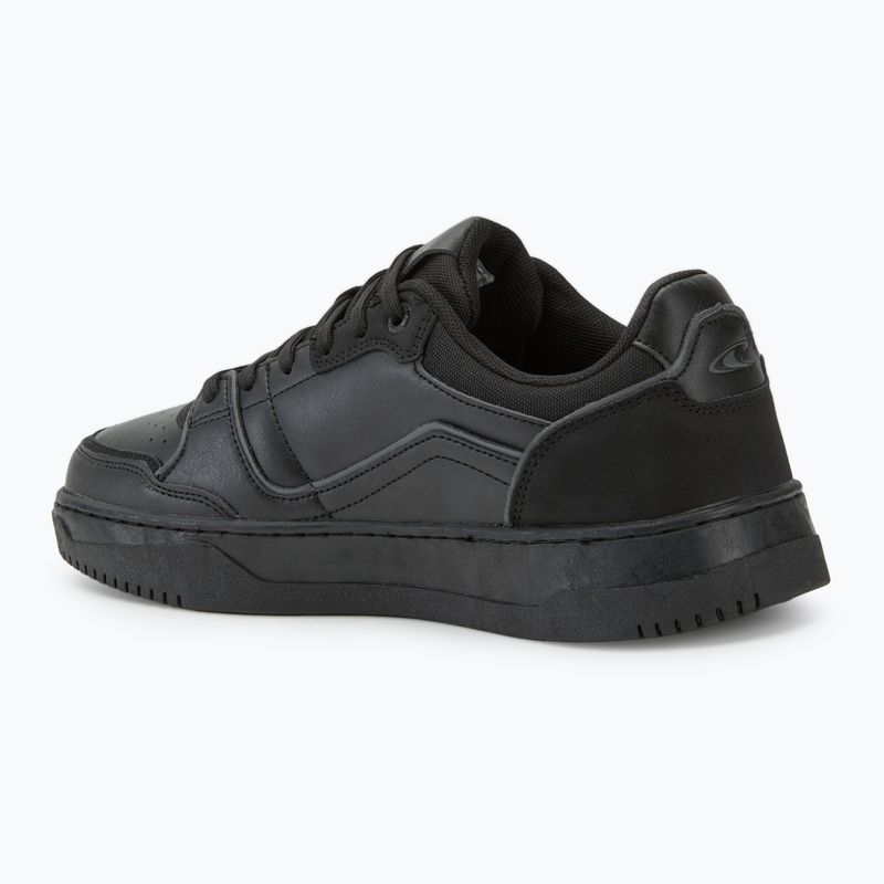 Férfi cipő O'Neill Fontana Low triple black 3
