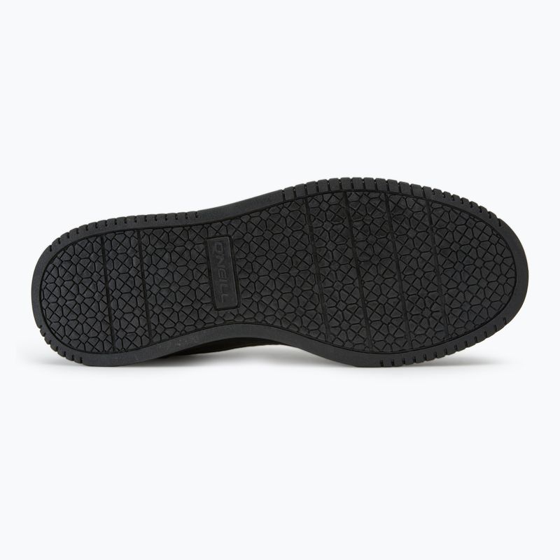 Férfi cipő O'Neill Fontana Low triple black 4