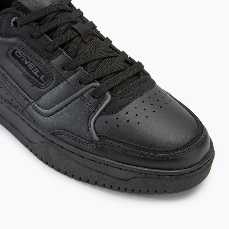 Férfi cipő O'Neill Fontana Low triple black 7