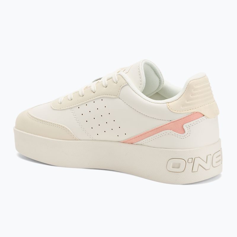 Női cipő O'Neill Bayville Platform Low off white 3