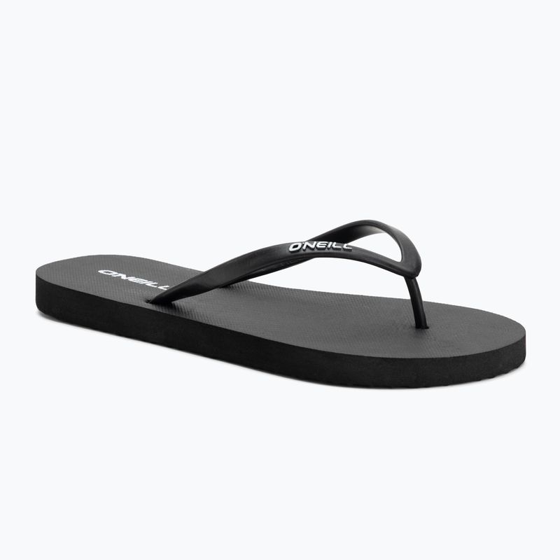 Női O'Neill Profile Small Logo flip flopok fekete