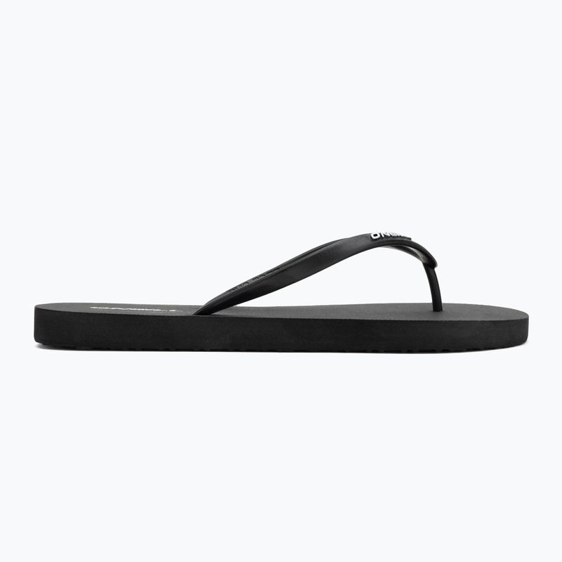 Női O'Neill Profile Small Logo flip flopok fekete 2