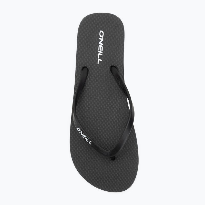 Női O'Neill Profile Small Logo flip flopok fekete 5