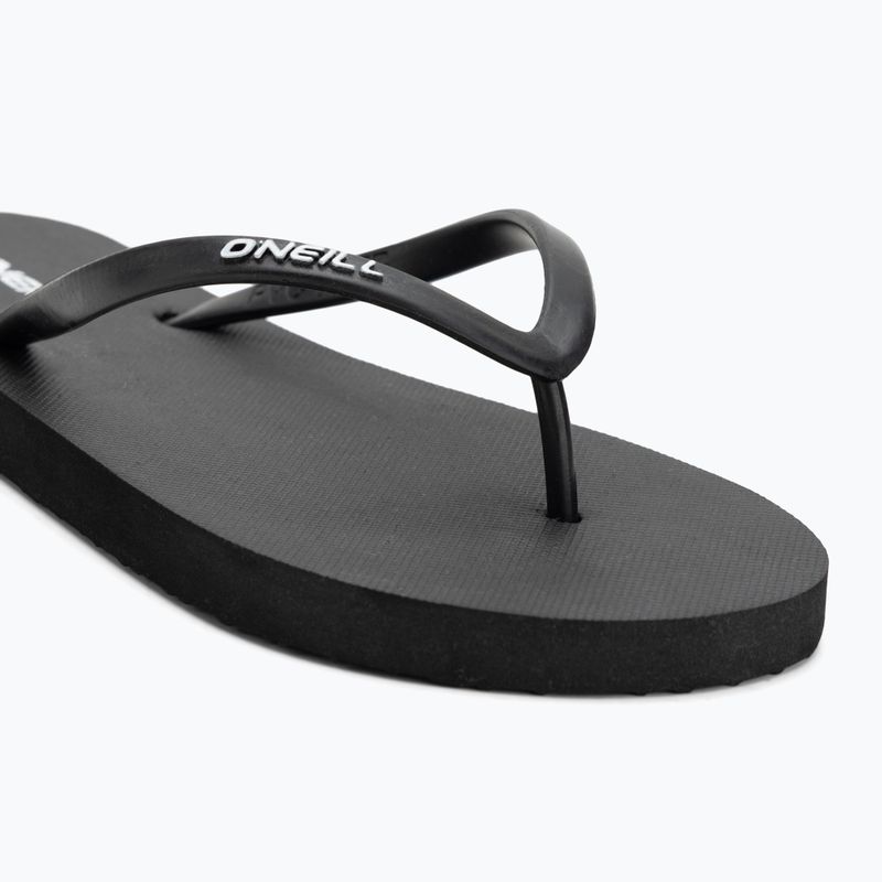 Női O'Neill Profile Small Logo flip flopok fekete 7