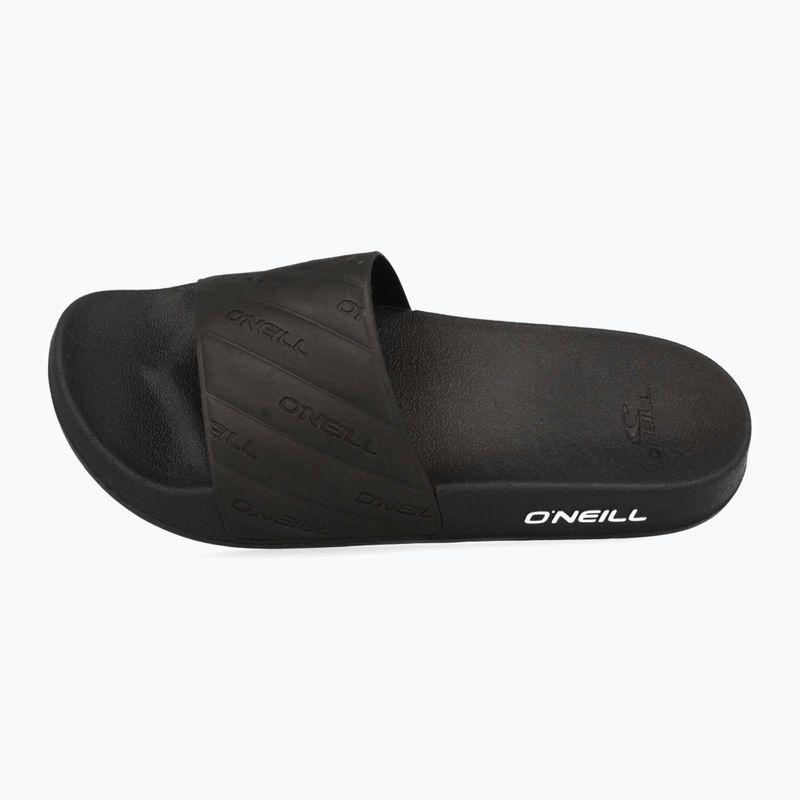 Női O'Neill Logo Slides fekete