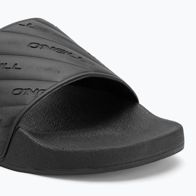 Női O'Neill Logo Slides fekete 7