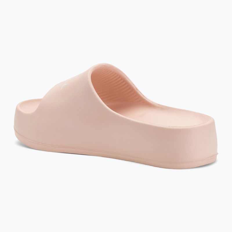 Női O'Neill Lainha Slider Slider Low barackszínű flip-flopok 3