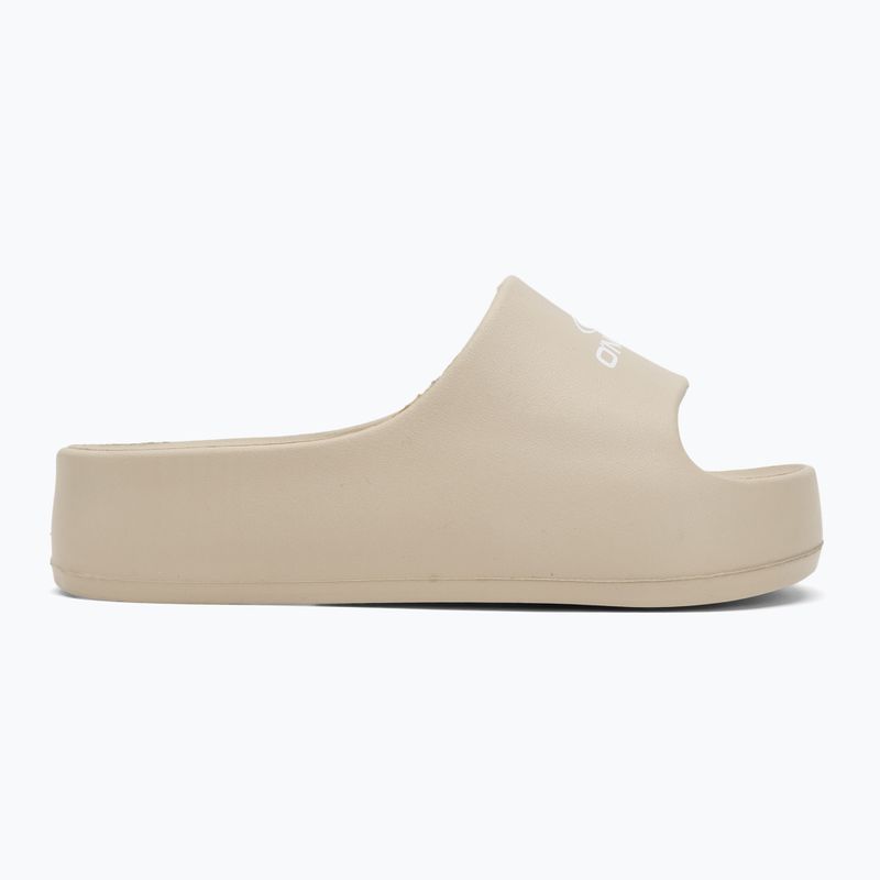 Női O'Neill Lainha Slider Low flip-flop zabpehely színű fapapucsok 2