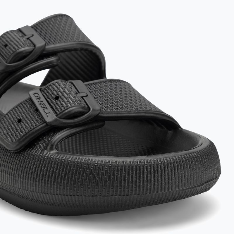 Női flip-flopok O'Neill Soquel Slider Low fekete 7