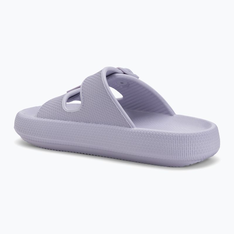 Női O'Neill Soquel Slider Low flip-flop ködös lila fapapucsok 3