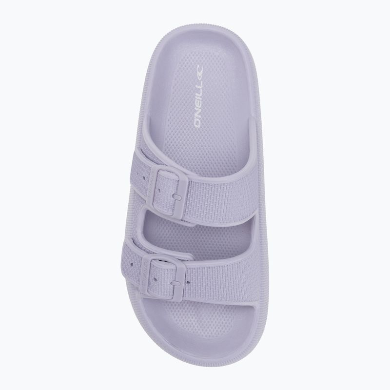 Női O'Neill Soquel Slider Low flip-flop ködös lila fapapucsok 5