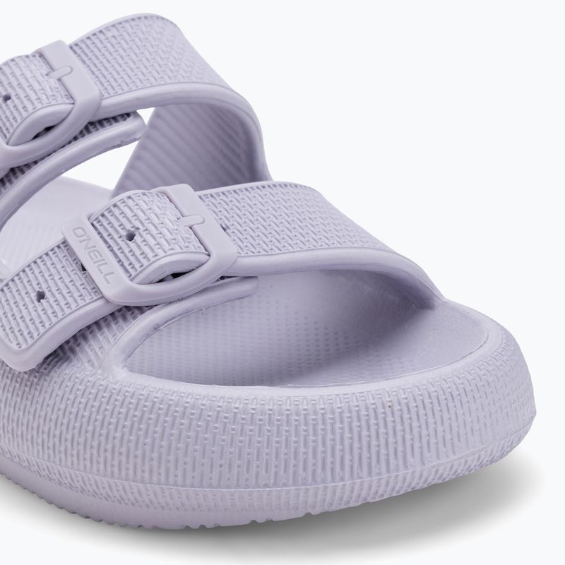 Női O'Neill Soquel Slider Low flip-flop ködös lila fapapucsok 7