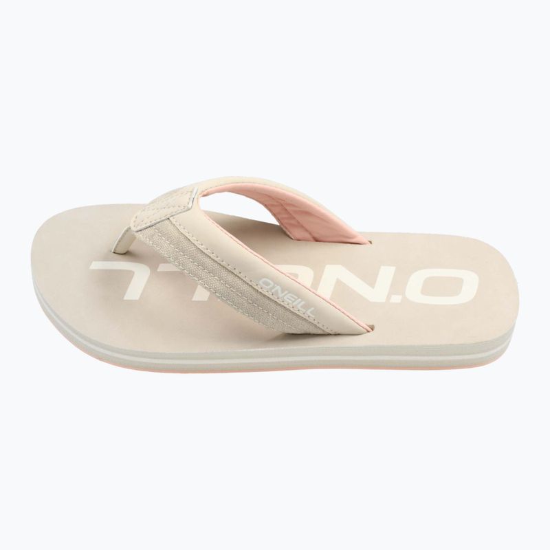 Női O'Neill Marin Flipflop Low flip flop zabpehely színű flip flopok 8