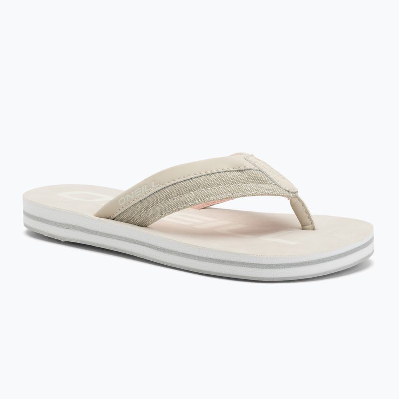 Női O'Neill Marin Flipflop Low flip flop zabpehely színű flip flopok
