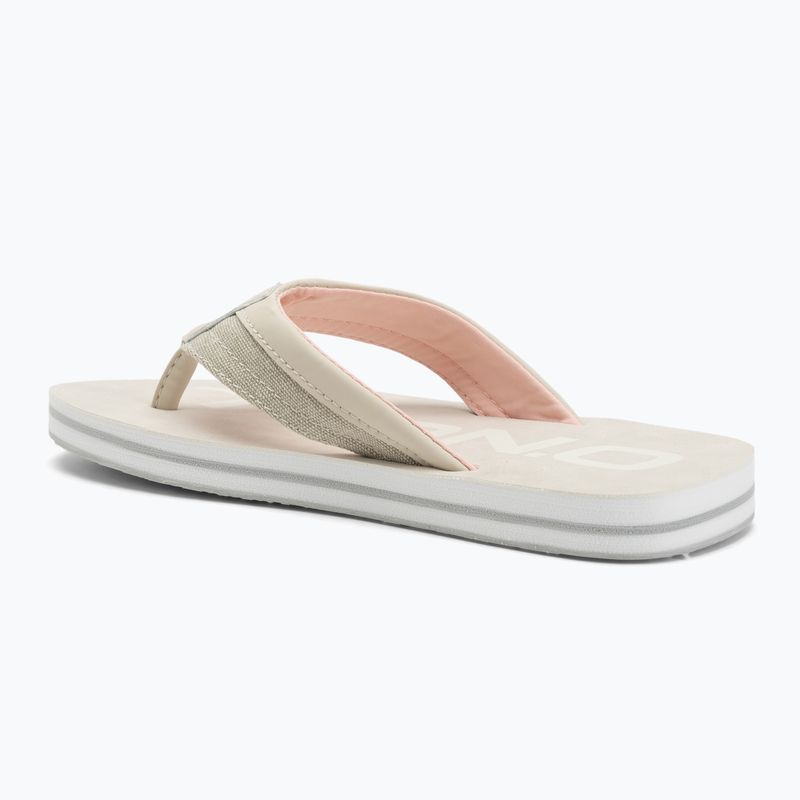 Női O'Neill Marin Flipflop Low flip flop zabpehely színű flip flopok 3
