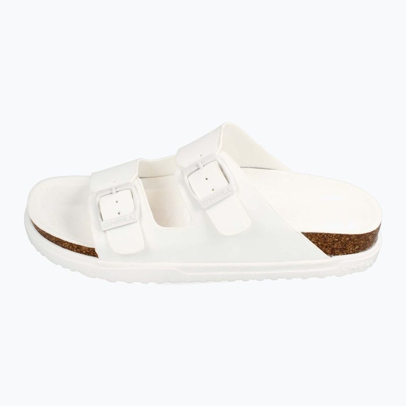 Női O'Neill Sandy Slider Low flip-flop szürkésfehér színben