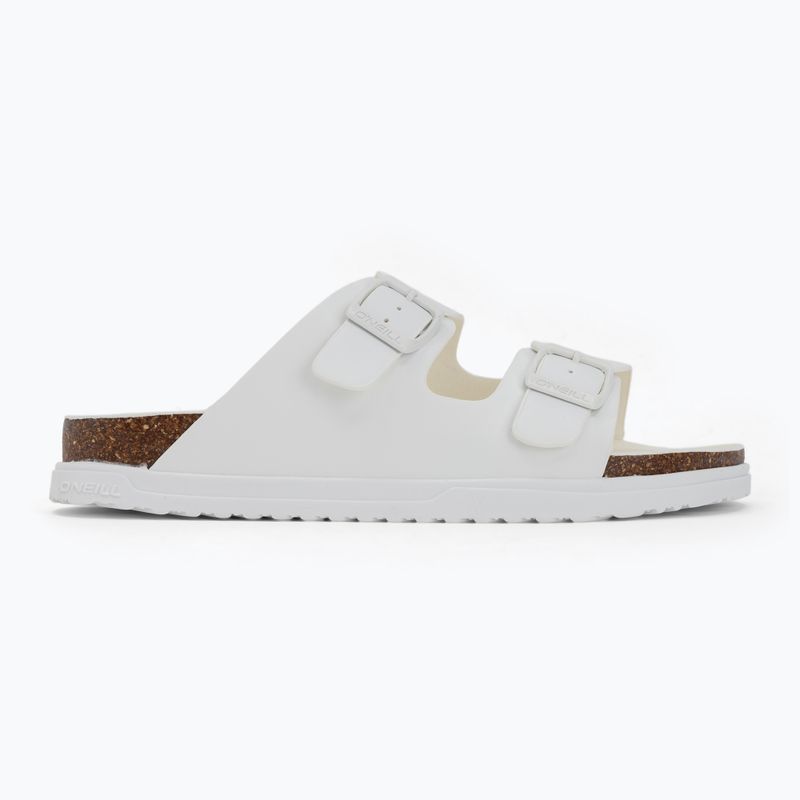Női O'Neill Sandy Slider Low flip-flop szürkésfehér színben 2