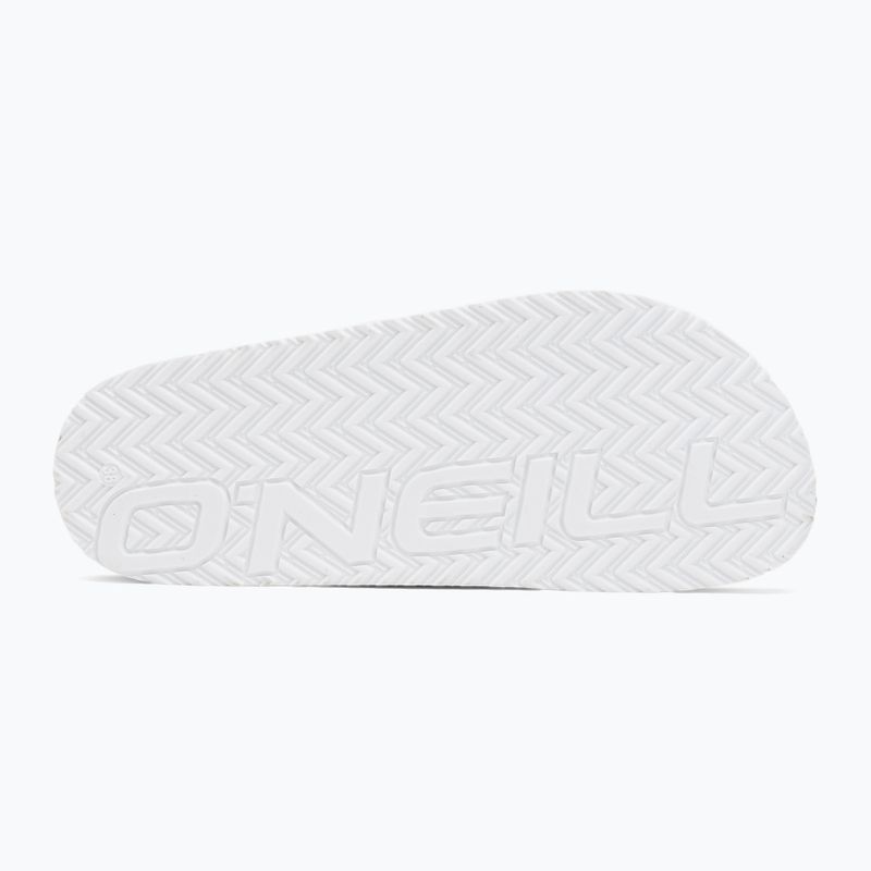 Női O'Neill Sandy Slider Low flip-flop szürkésfehér színben 4