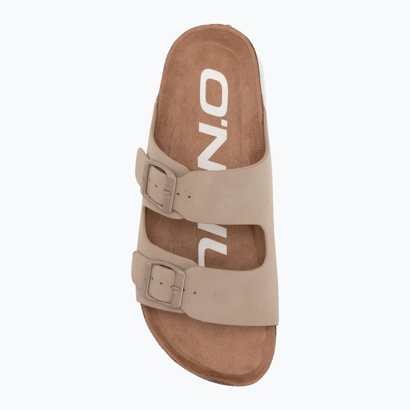 Női flip-flop O'Neill Sandy Slider Low tan női szandálok 5
