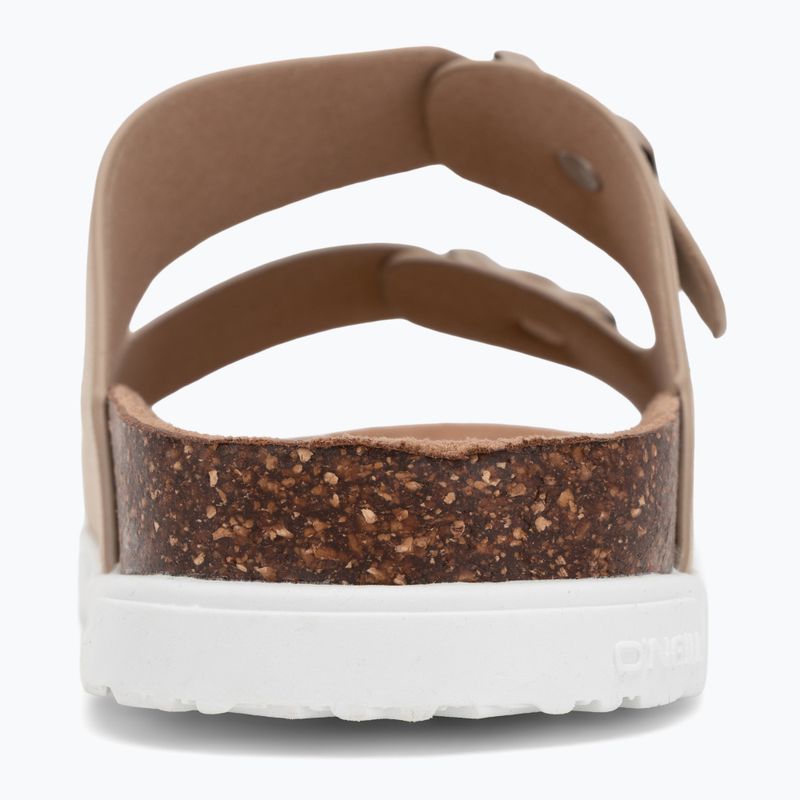 Női flip-flop O'Neill Sandy Slider Low tan női szandálok 6