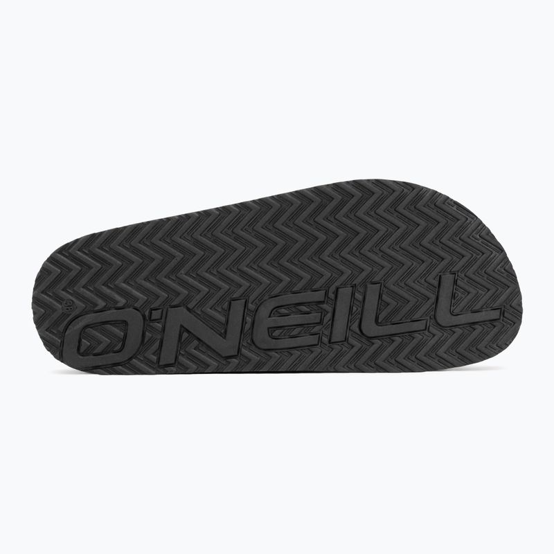Női O'Neill Sandy Slider Low flip-flopok fekete 4