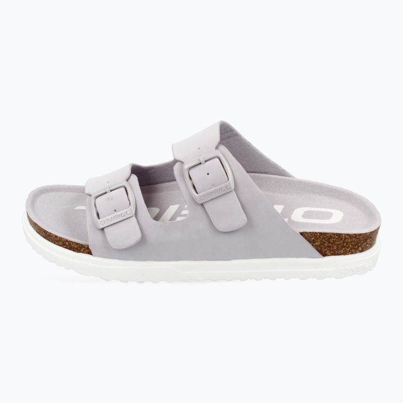 Női O'Neill Sandy Slider Low flip-flop ködös lila fapapucs 8
