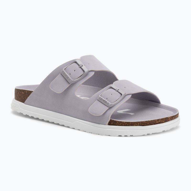 Női O'Neill Sandy Slider Low flip-flop ködös lila fapapucs