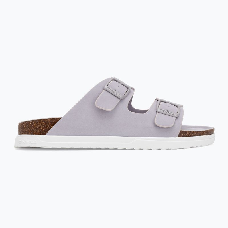 Női O'Neill Sandy Slider Low flip-flop ködös lila fapapucs 2