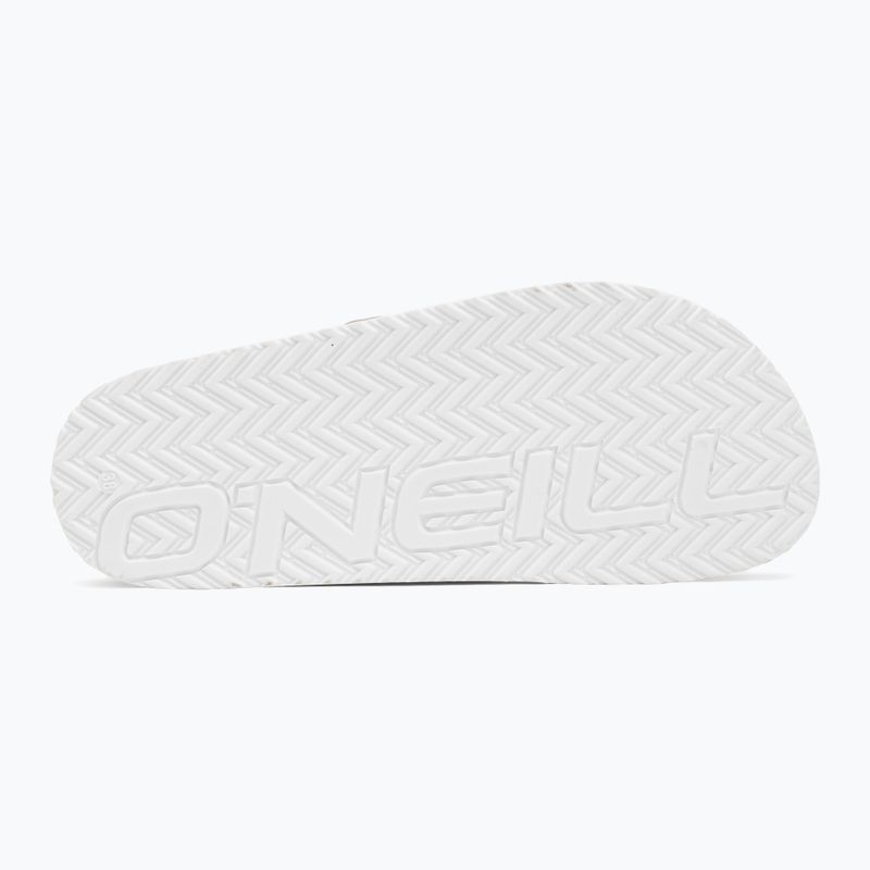 Női O'Neill Sandy Slider Low flip-flop ködös lila fapapucs 4
