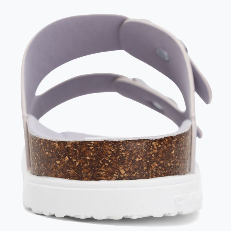 Női O'Neill Sandy Slider Low flip-flop ködös lila fapapucs 6