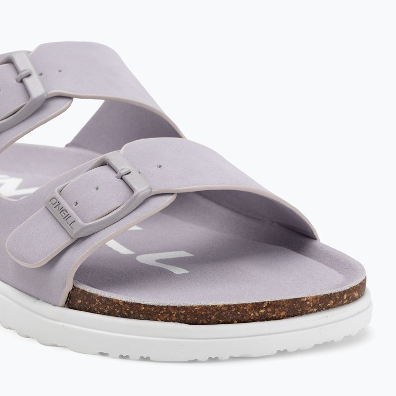 Női O'Neill Sandy Slider Low flip-flop ködös lila fapapucs 7