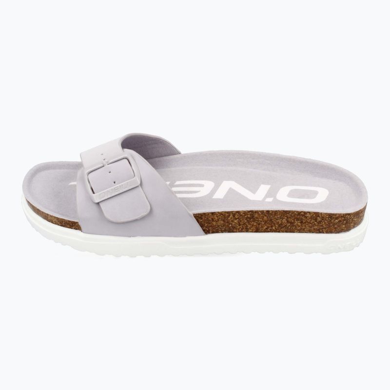 O'Neill női Solana Slider Low flip-flop ködös lila fapapucs 8