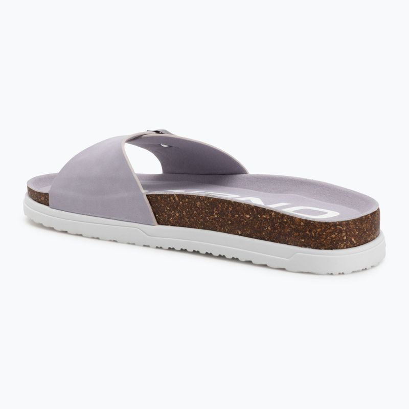 O'Neill női Solana Slider Low flip-flop ködös lila fapapucs 3