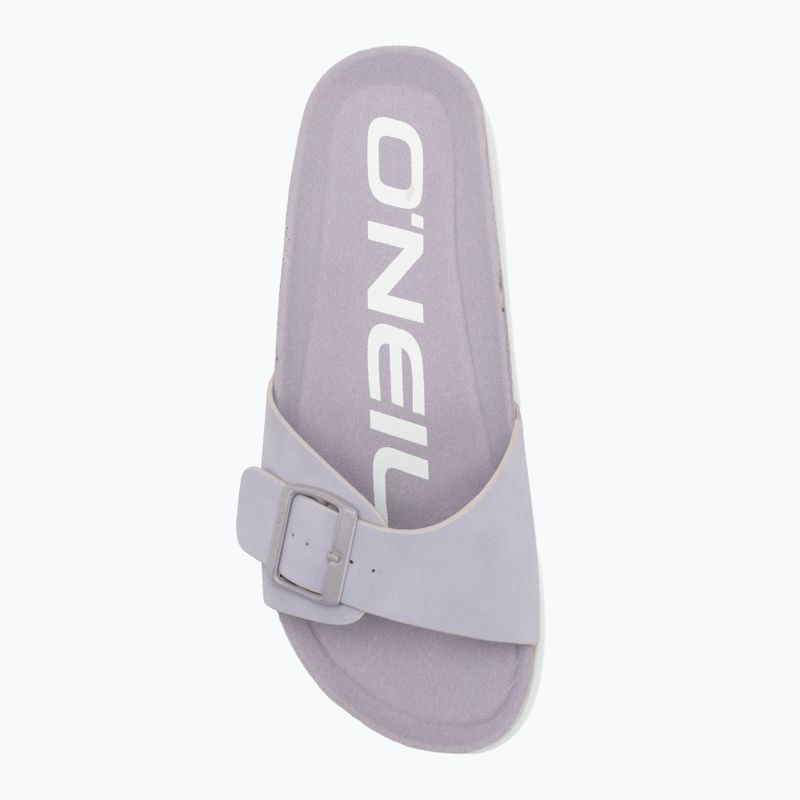 O'Neill női Solana Slider Low flip-flop ködös lila fapapucs 5