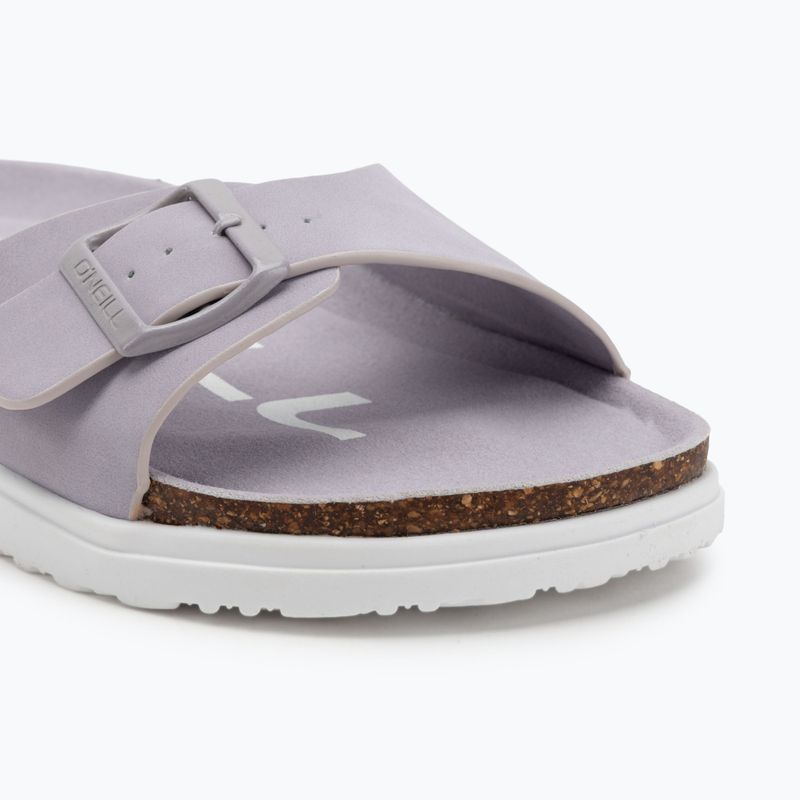 O'Neill női Solana Slider Low flip-flop ködös lila fapapucs 7