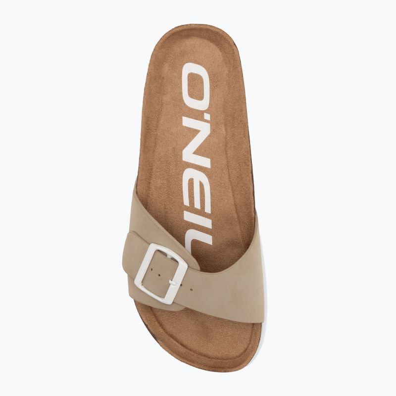 Női flip-flop O'Neill Solana Slider Low tan női szandálok 5