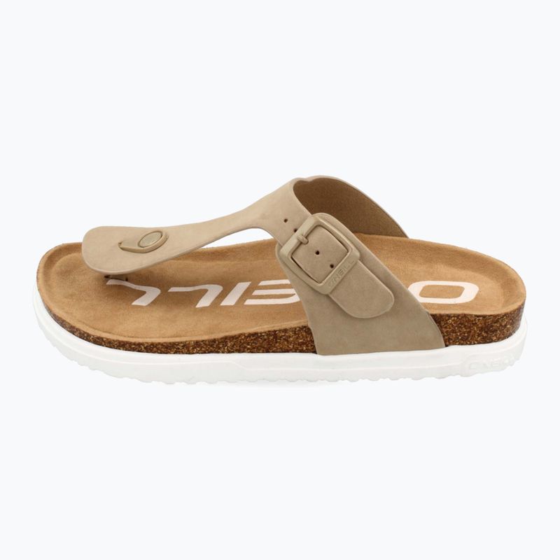 Női O'Neill Avalon Slider Low flip flop barna színű 8